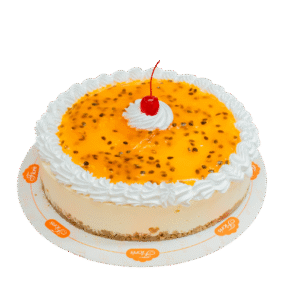 Cheescake maracuyá